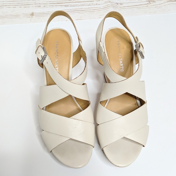 Franco Sarto Shiver Strappy Platform Wedge… - Picture 5 of 11